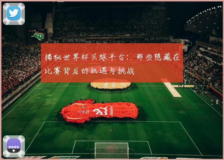 揭秘世界杯买球平台：那些隐藏在比赛背后的机遇与挑战
