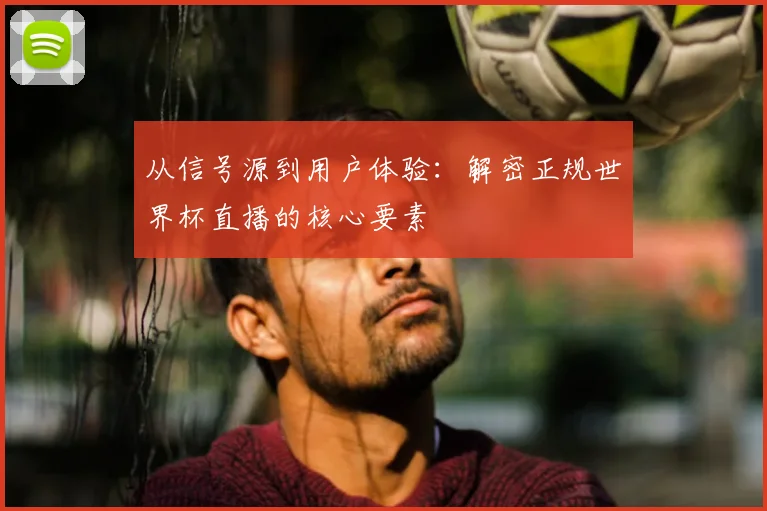 从信号源到用户体验：解密正规世界杯直播的核心要素