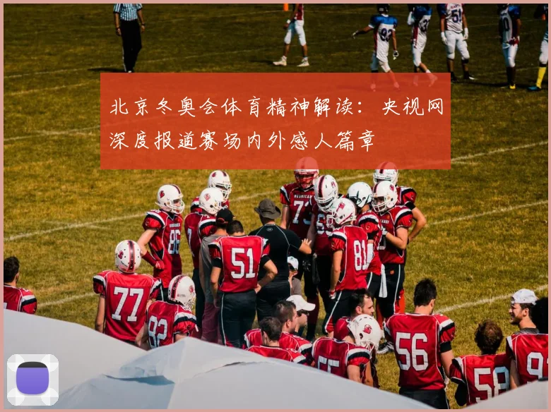 北京冬奥会体育精神解读：央视网深度报道赛场内外感人篇章